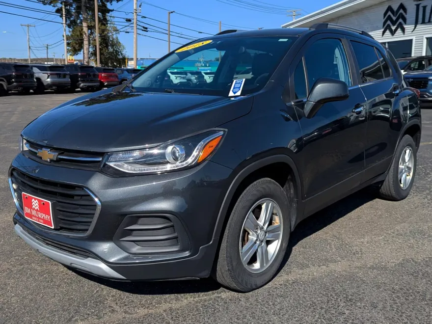 2018 Chevrolet Trax LT photo 1