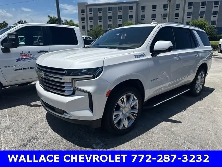 2021 Chevrolet Tahoe High Country photo 1