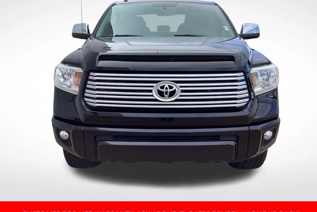 2016 Toyota Tundra Platinum photo 1