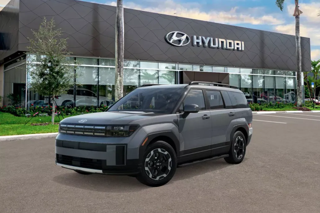 2026 Hyundai Santa Fe SEL photo 1