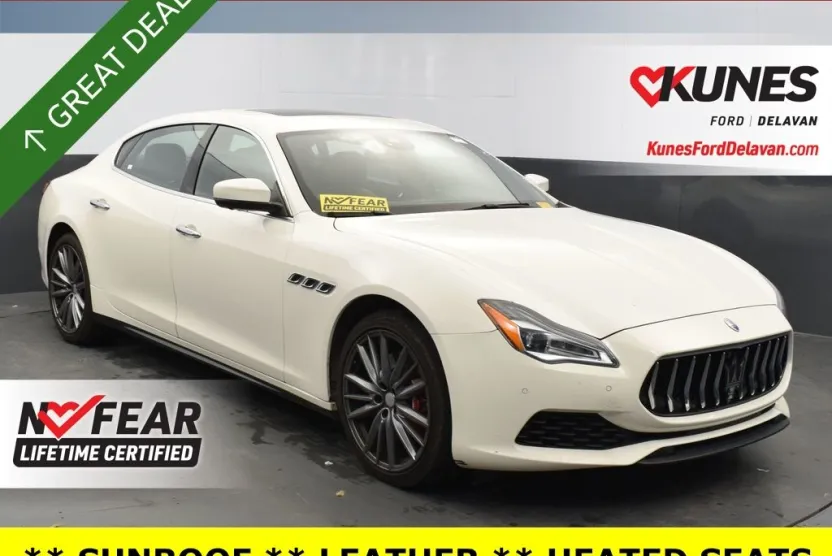 2019 Maserati Quattroporte S Q4 photo 1