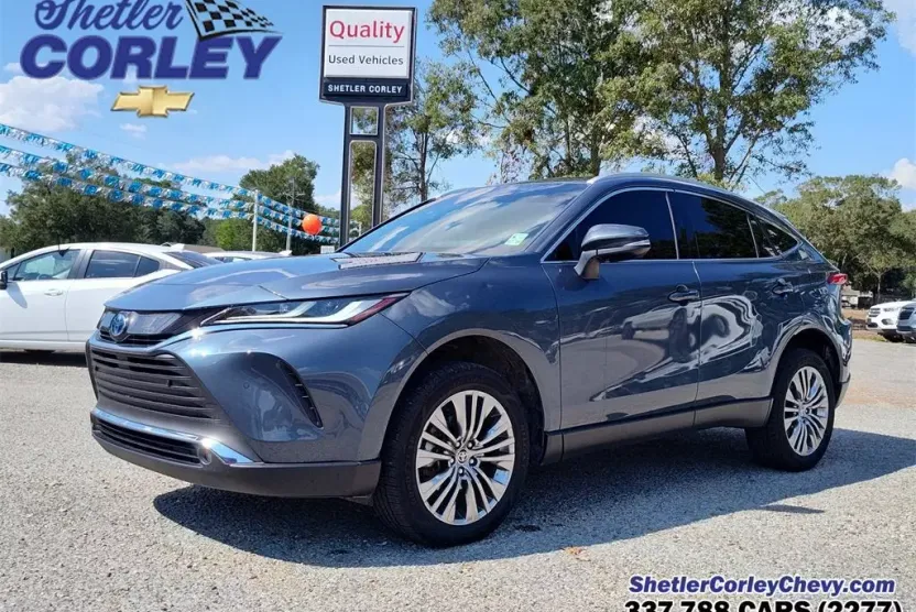2023 Toyota Venza XLE photo 1