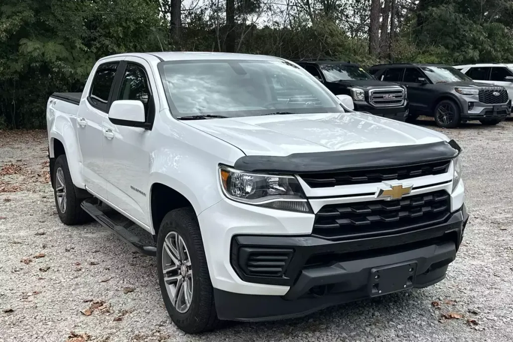 2022 Chevrolet Colorado Work Truck photo 1