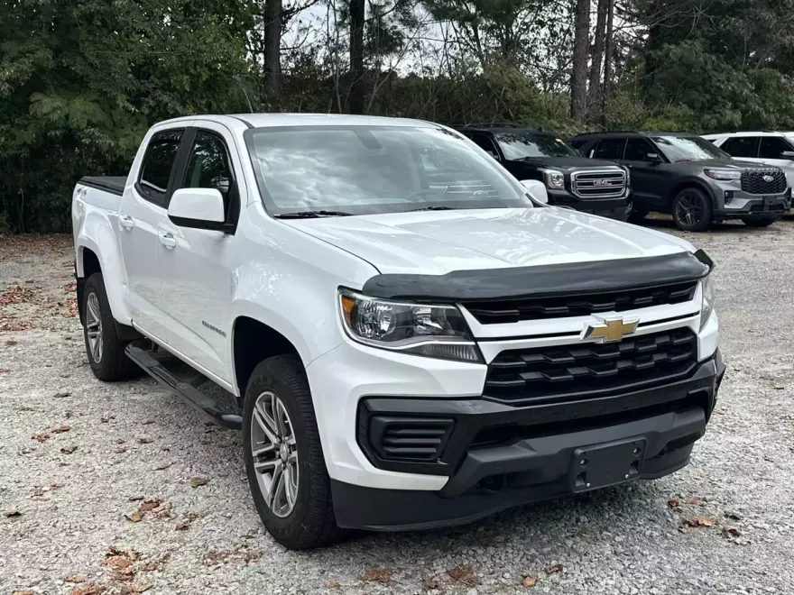 2022 Chevrolet Colorado Work Truck photo 1