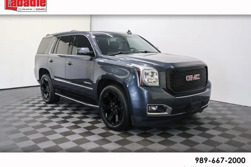 2019 Gmc Yukon Denali photo 1