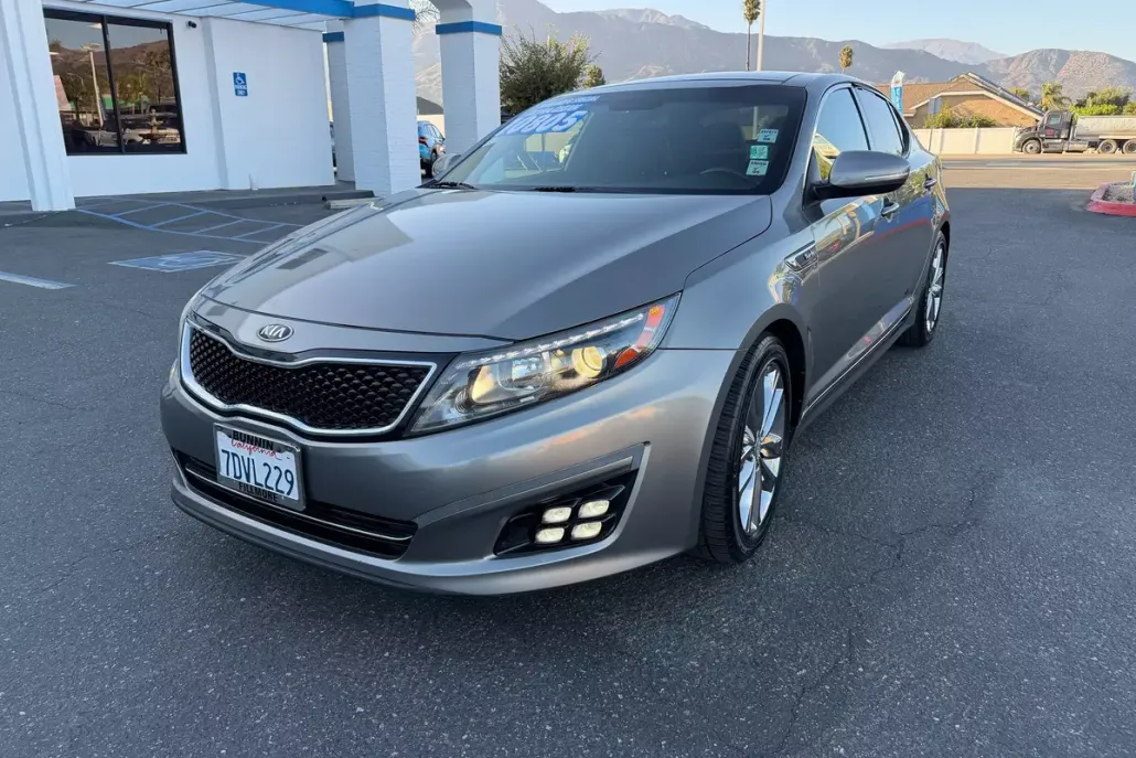 2014 Kia Optima Turbo photo 1