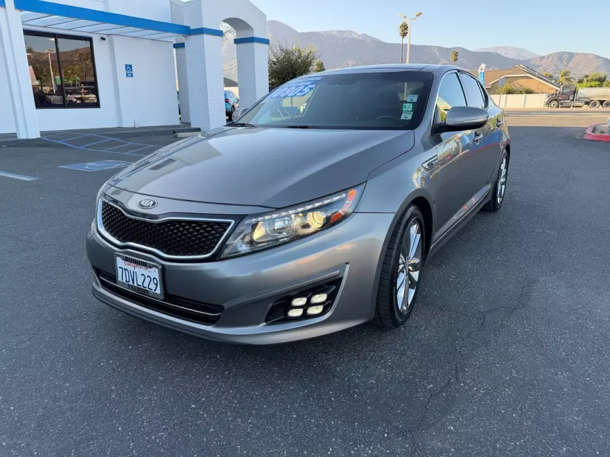 2014 Kia Optima Turbo photo 1