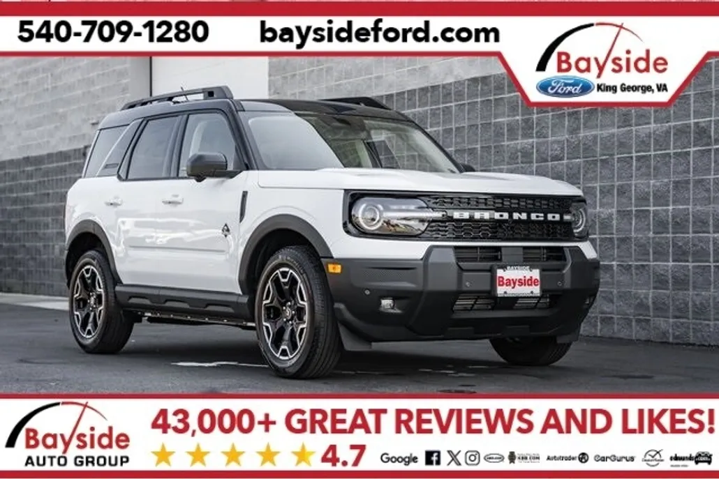 2025 Ford Bronco Sport Outer Banks photo 1