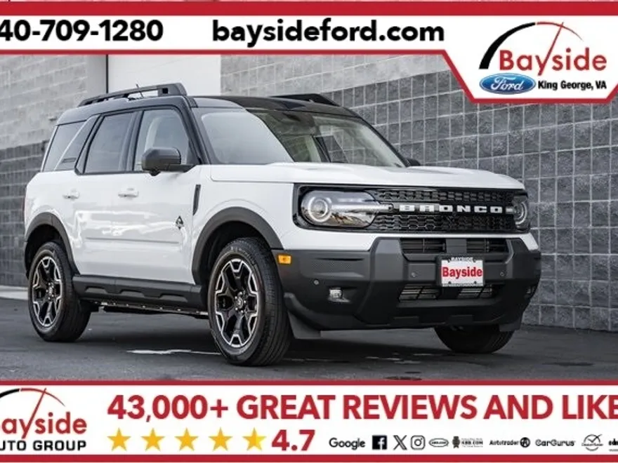 2025 Ford Bronco Sport Outer Banks photo 1