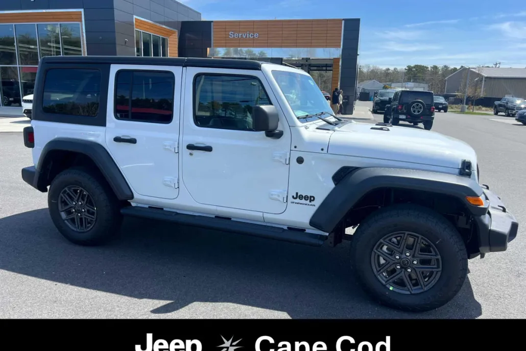 2025 Jeep Wrangler Sport S photo 1