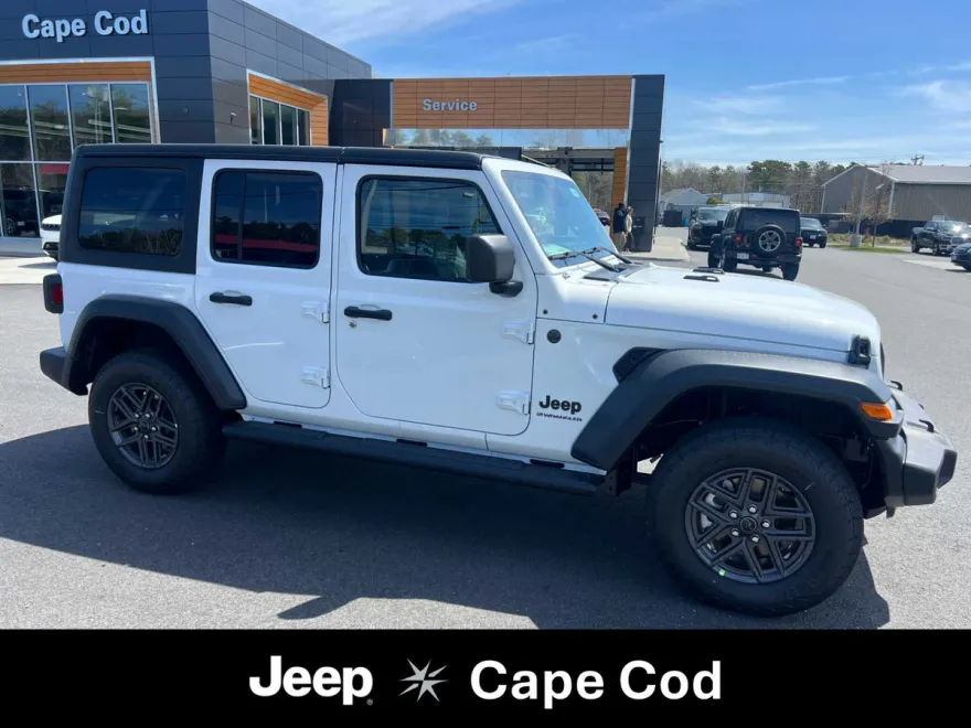 2025 Jeep Wrangler Sport S photo 1