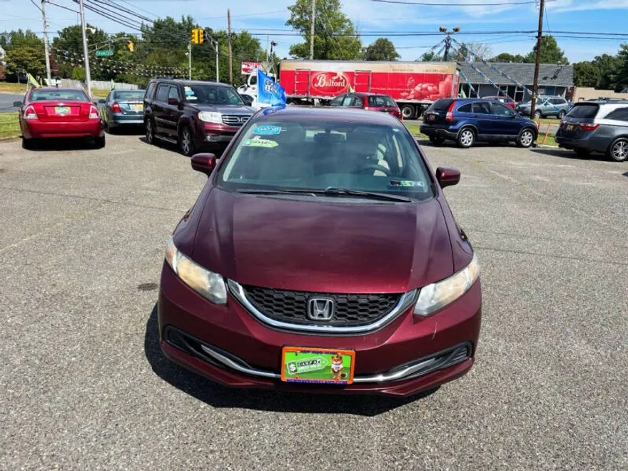 2015 Honda Civic LX photo 1