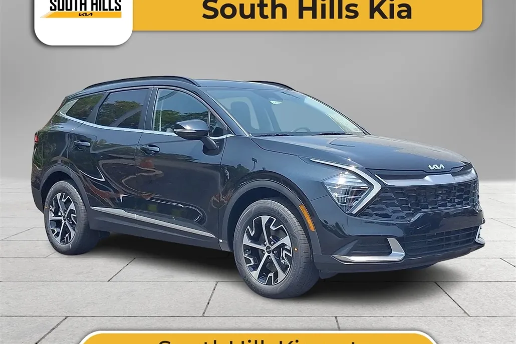 2025 Kia Sportage Hybrid EX photo 1