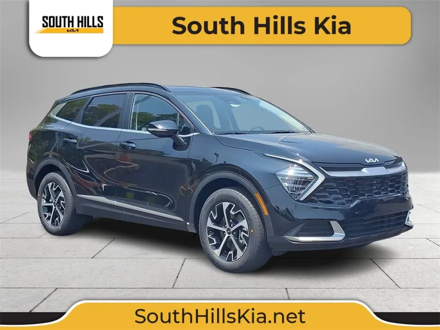 2025 Kia Sportage Hybrid EX photo 1