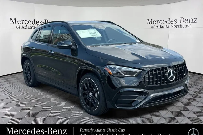 2026 Mercedes Benz GLA AMG 35 photo 1