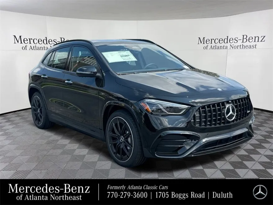 2026 Mercedes Benz GLA AMG 35 photo 1