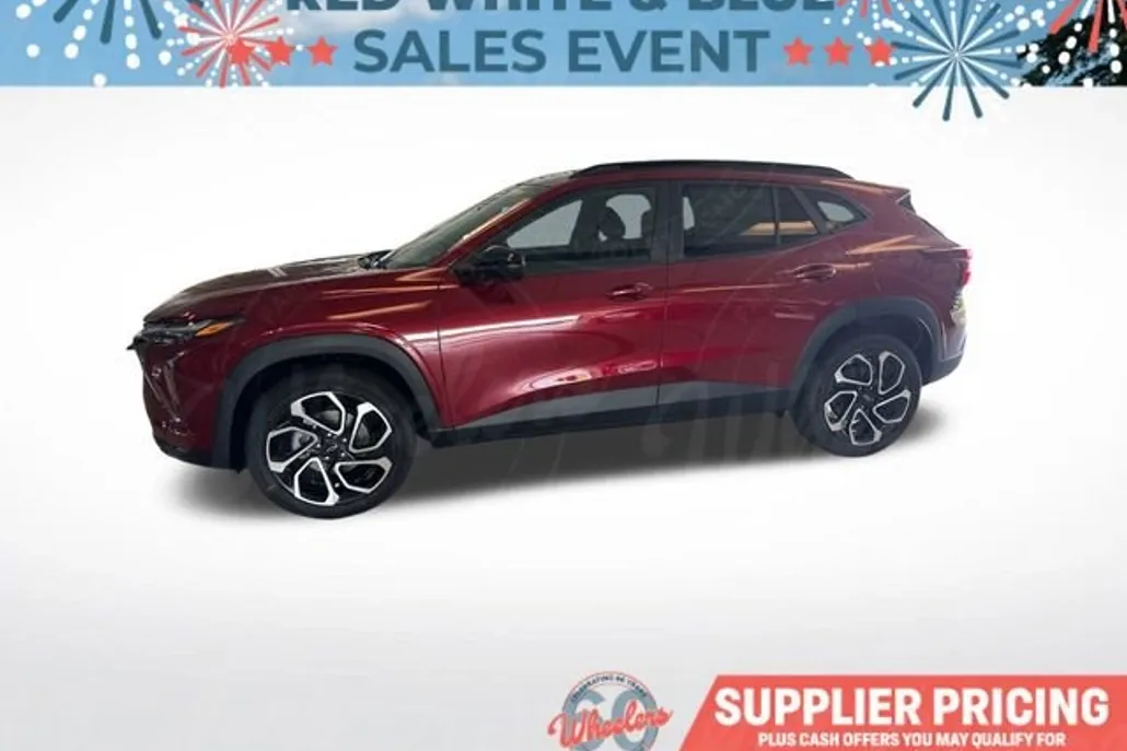 2025 Chevrolet Trax photo 1