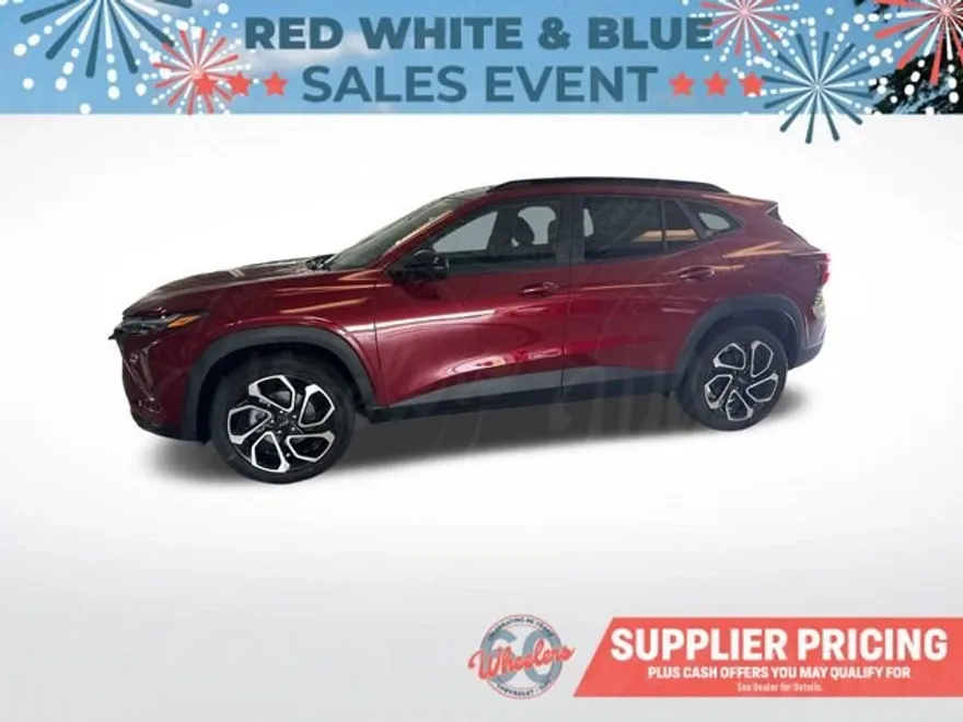 2025 Chevrolet Trax photo 1