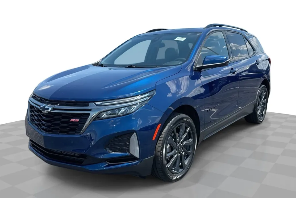 2022 Chevrolet Equinox RS photo 1