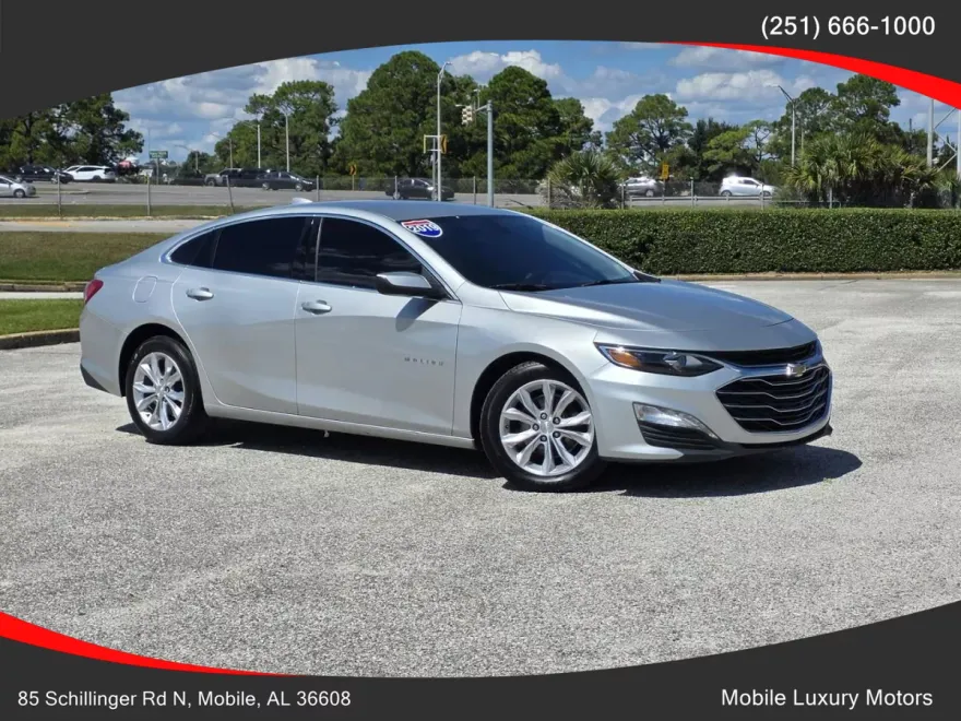 2020 Chevrolet Malibu 1LT photo 1