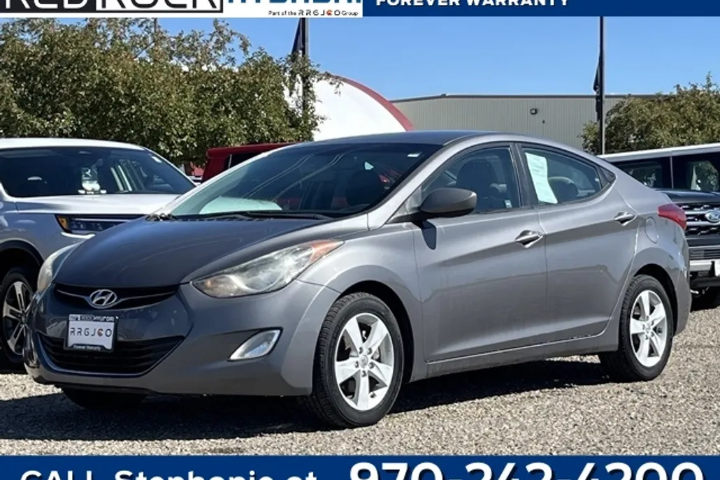 2012 Hyundai Elantra GLS photo 1