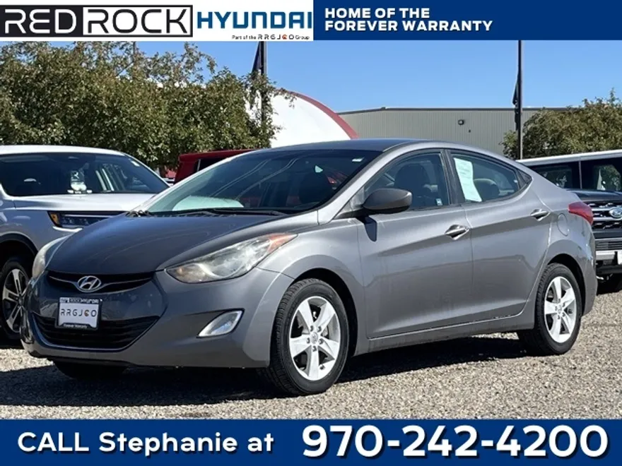 2012 Hyundai Elantra GLS photo 1
