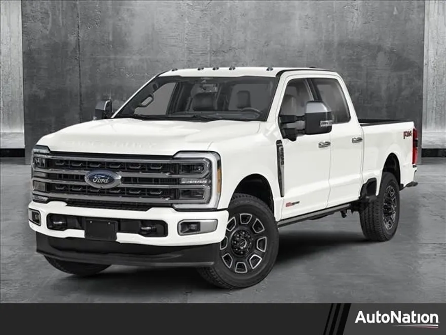 2025 Ford F-250 Platinum photo 1