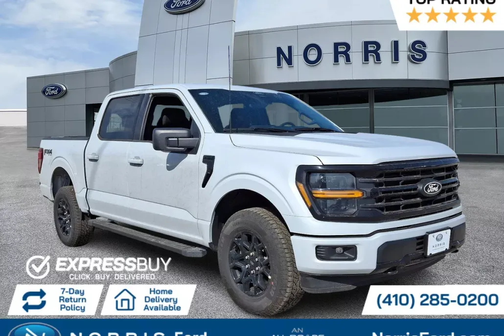 2025 Ford F-150 XLT photo 1