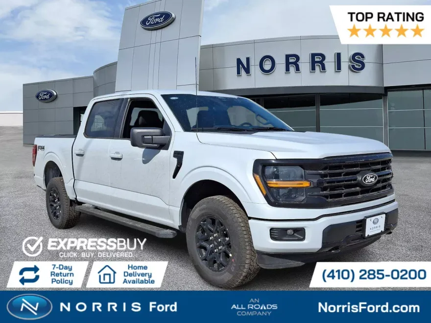 2025 Ford F-150 XLT photo 1