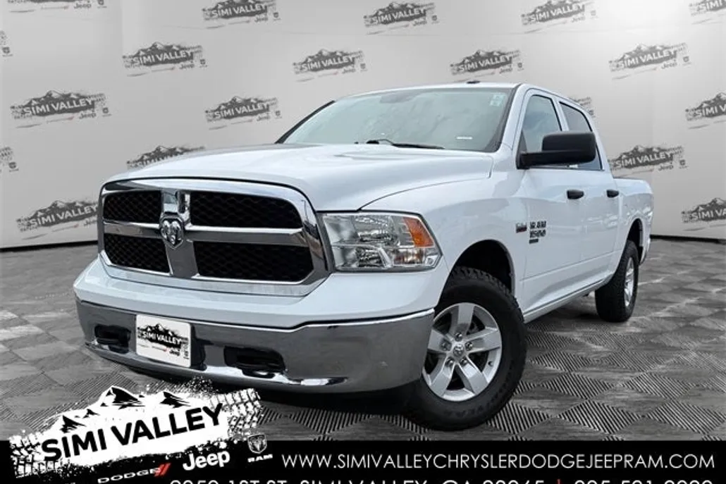 2021 Ram 1500 Classic Tradesman photo 1