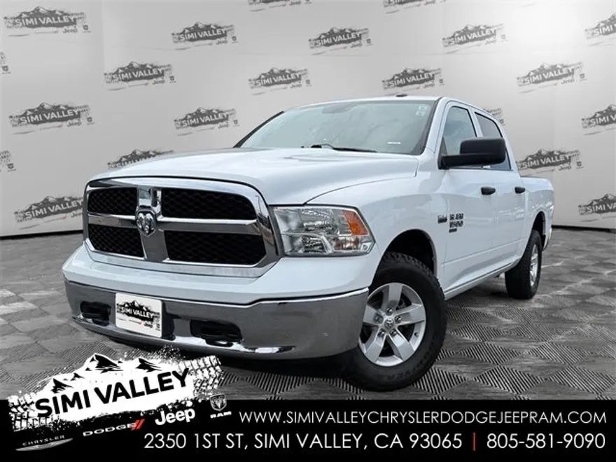 2021 Ram 1500 Classic Tradesman photo 1