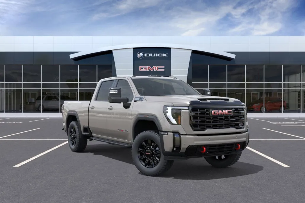 2026 Gmc Sierra 2500 HD AT4 photo 1
