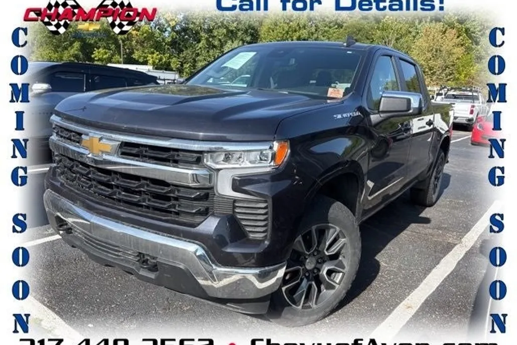 2023 Chevrolet Silverado 1500 LT photo 1