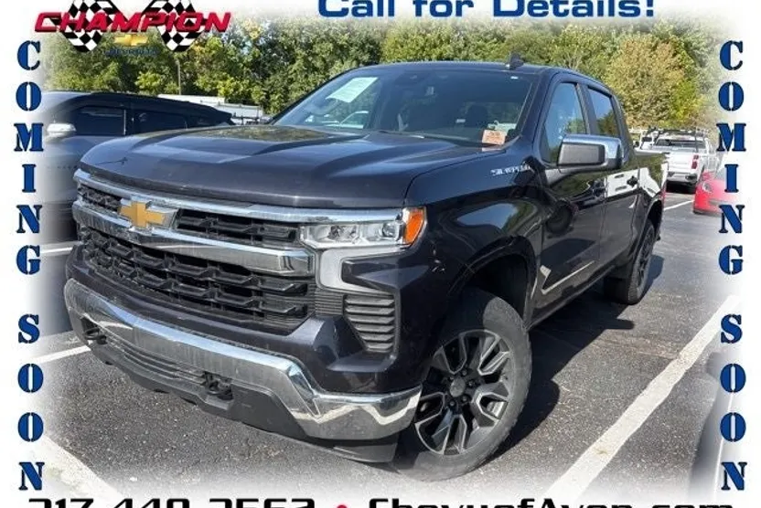 2023 Chevrolet Silverado 1500 LT photo 1