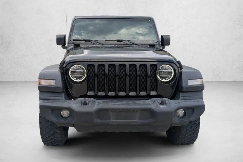 2020 Jeep Wrangler Willys Sport photo 1