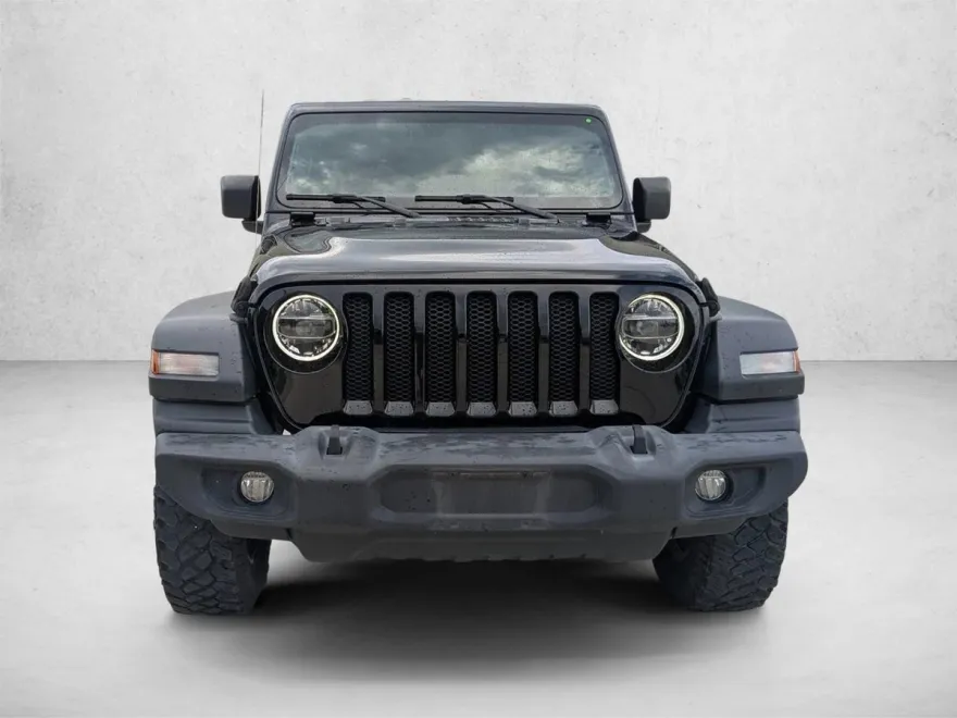 2020 Jeep Wrangler Willys Sport photo 1