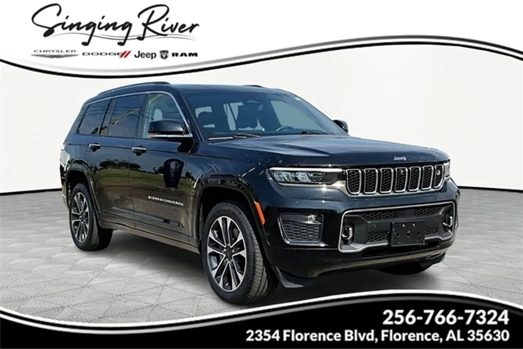 2021 Jeep Grand Cherokee Overland photo 1