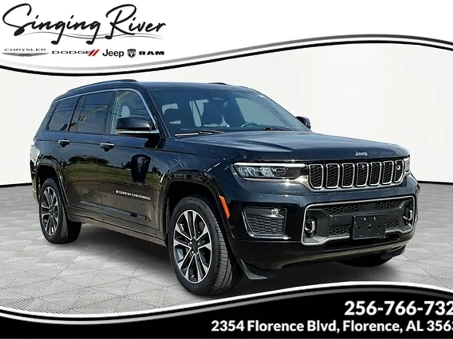 2021 Jeep Grand Cherokee Overland photo 1