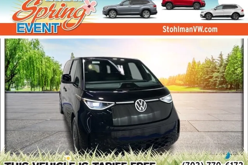 2025 Volkswagen ID. Buzz Pro S photo 1