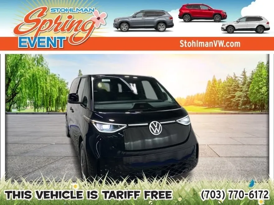 2025 Volkswagen ID. Buzz Pro S photo 1