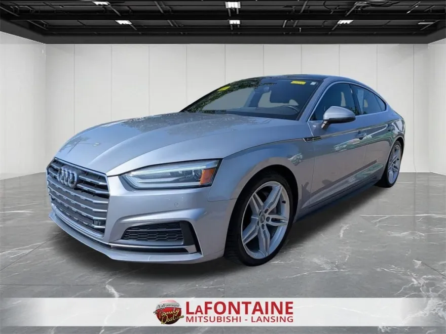 2018 Audi A5 2.0T Premium Plus Quattro photo 1