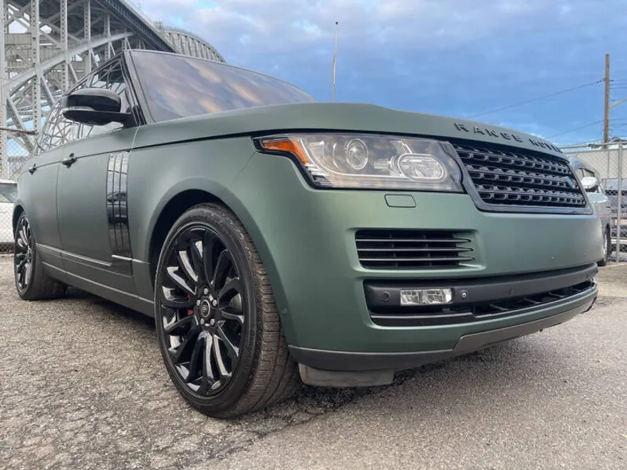 2013 Land Rover Range Rover SuperCharged photo 1