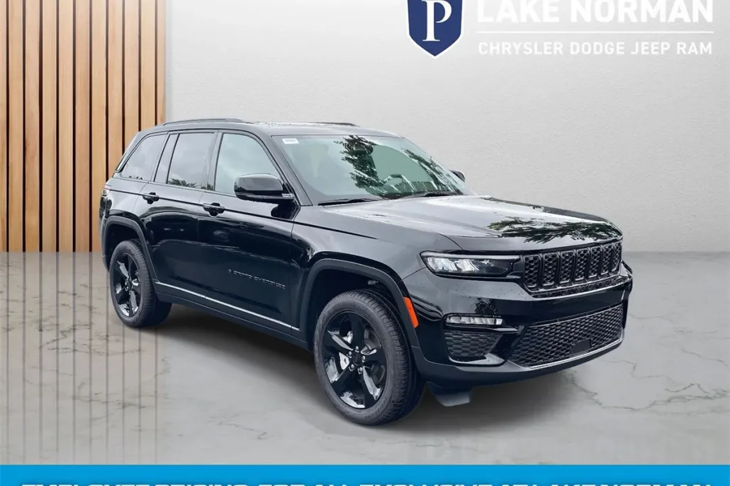 2025 Jeep Grand Cherokee Limited photo 1