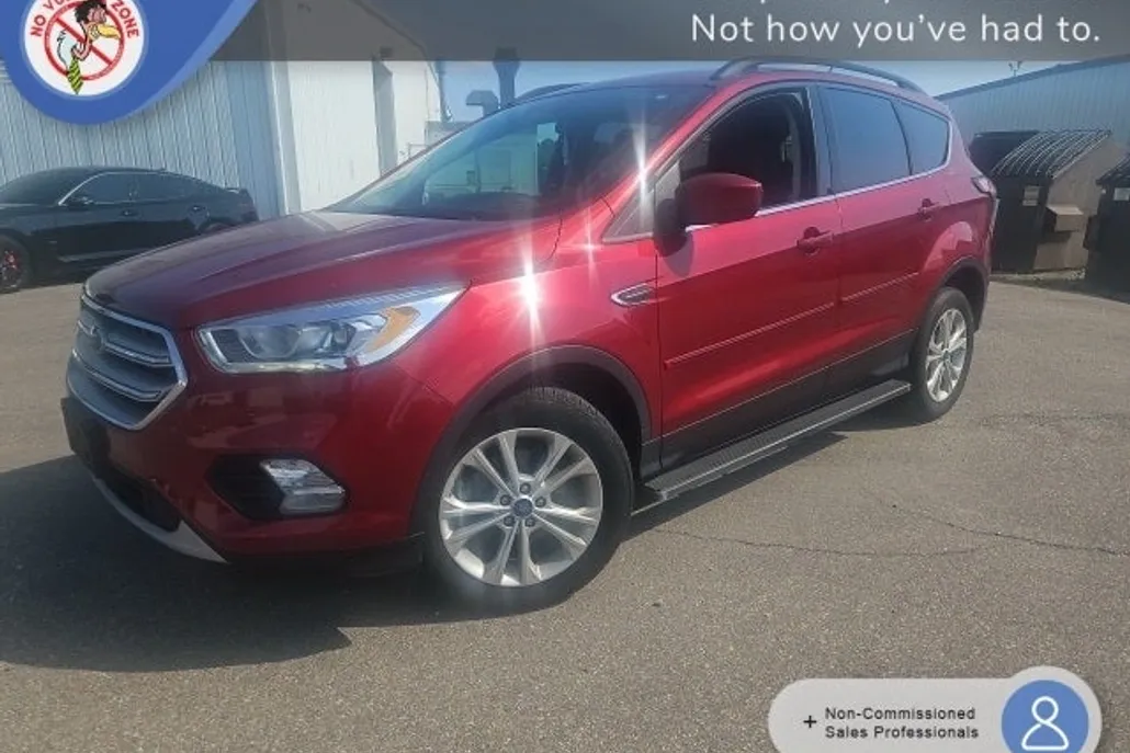 2018 Ford Escape SEL photo 1