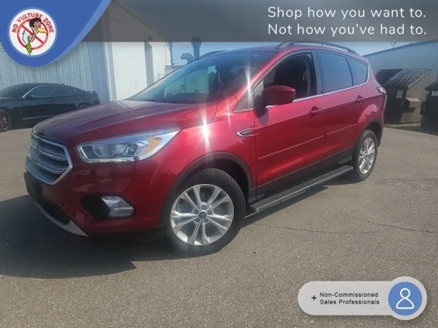 2018 Ford Escape SEL photo 1