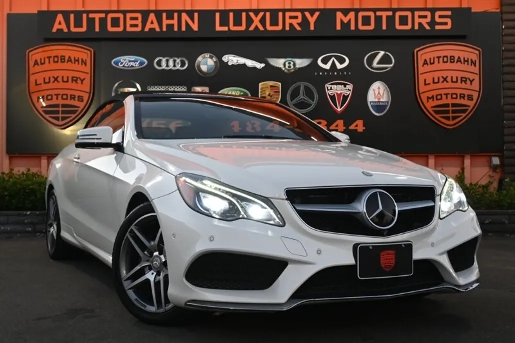 2017 Mercedes Benz E 400 photo 1