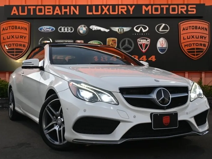 2017 Mercedes Benz E 400 photo 1