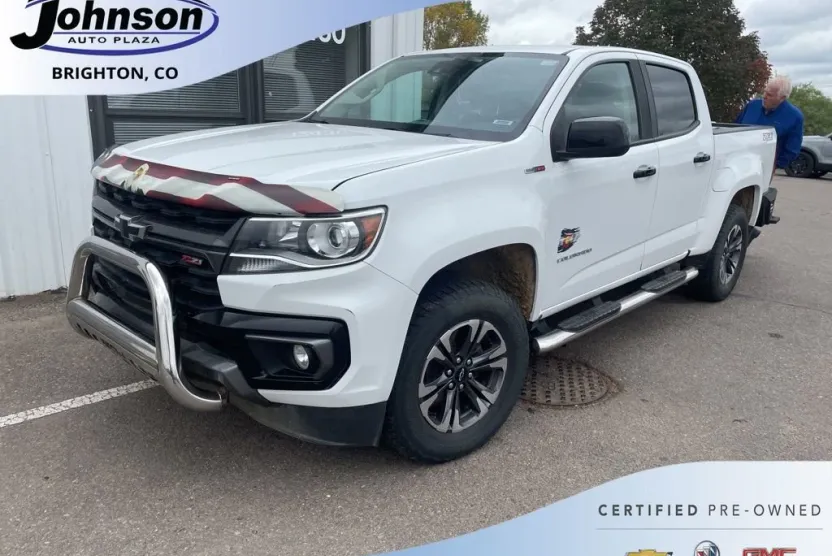2022 Chevrolet Colorado Z71 photo 1