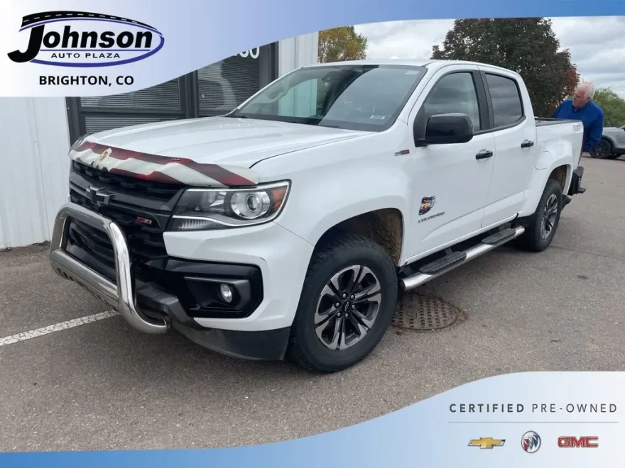 2022 Chevrolet Colorado Z71 photo 1