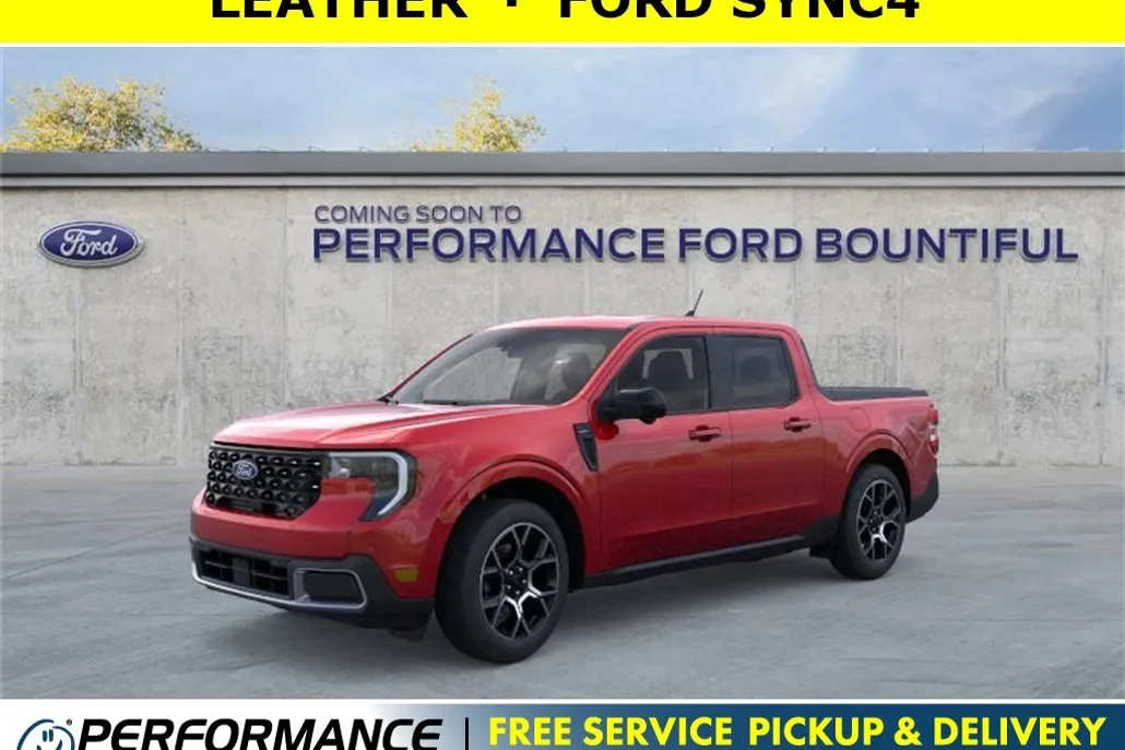 2025 Ford Maverick Lariat photo 1